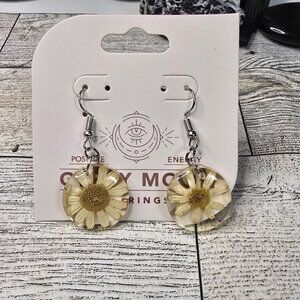 Sunflower Dangle Earrings